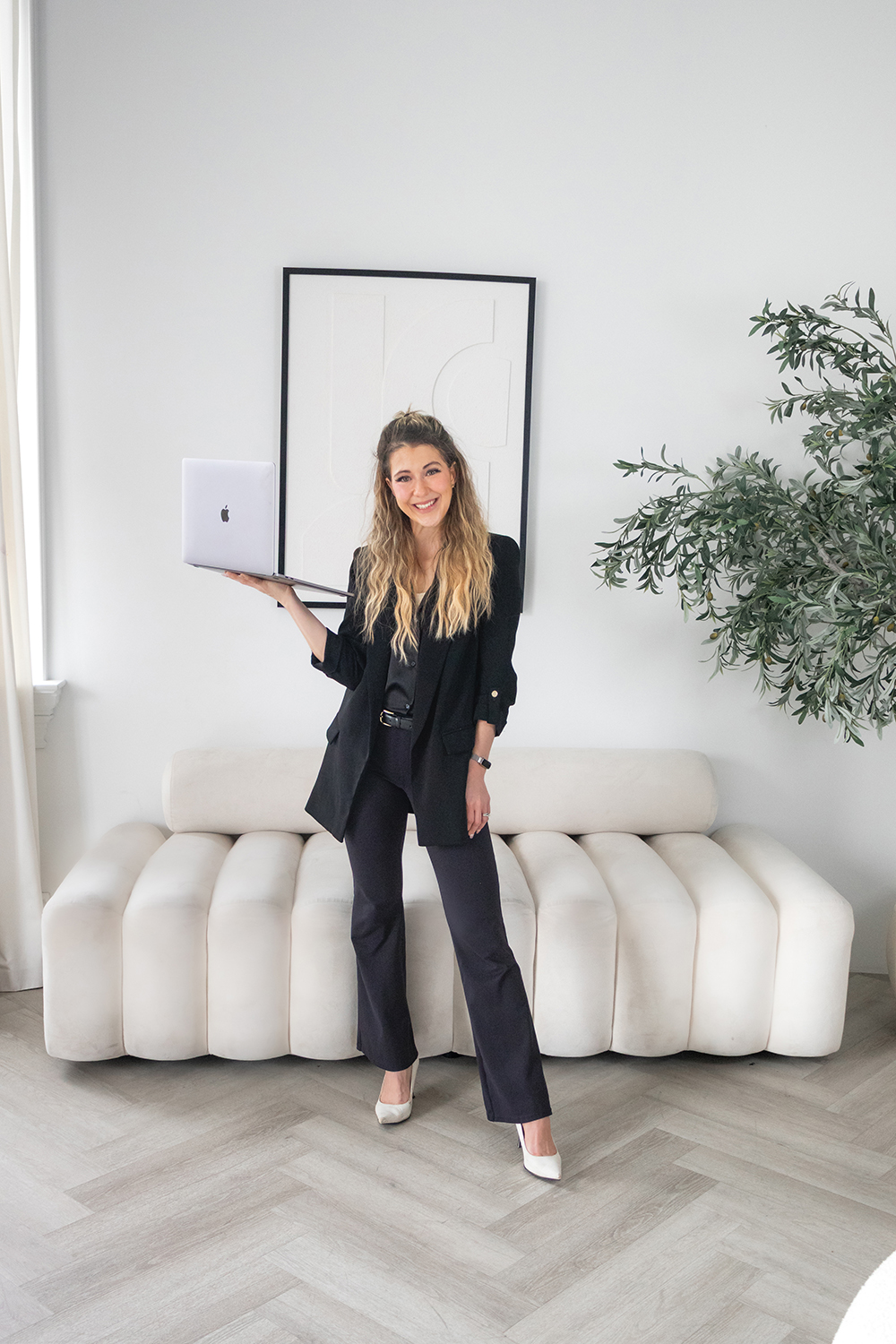 Caitlyn Costa, web designer and founder of C. Costa Co. in London, Ontario